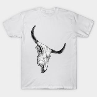 Longhorn Skull T-Shirt